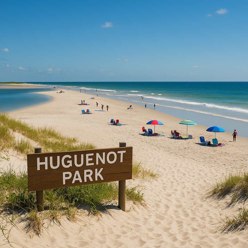 Huguenot Park: Jacksonville’s Coastal Paradise for Beaches, Camping, and Wildlife