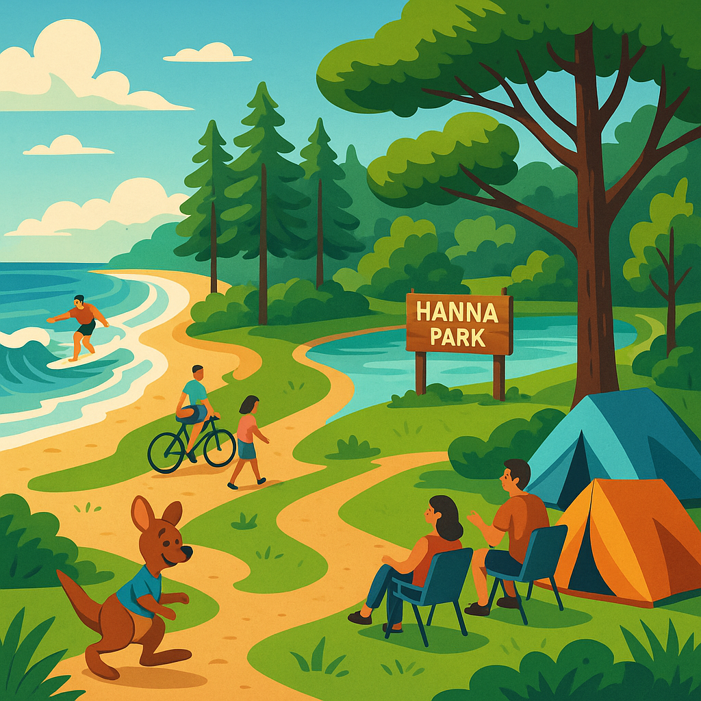 🌴 Hanna Park: Jacksonville’s Coastal Paradise for Adventure, Relaxation, and Natural Beauty