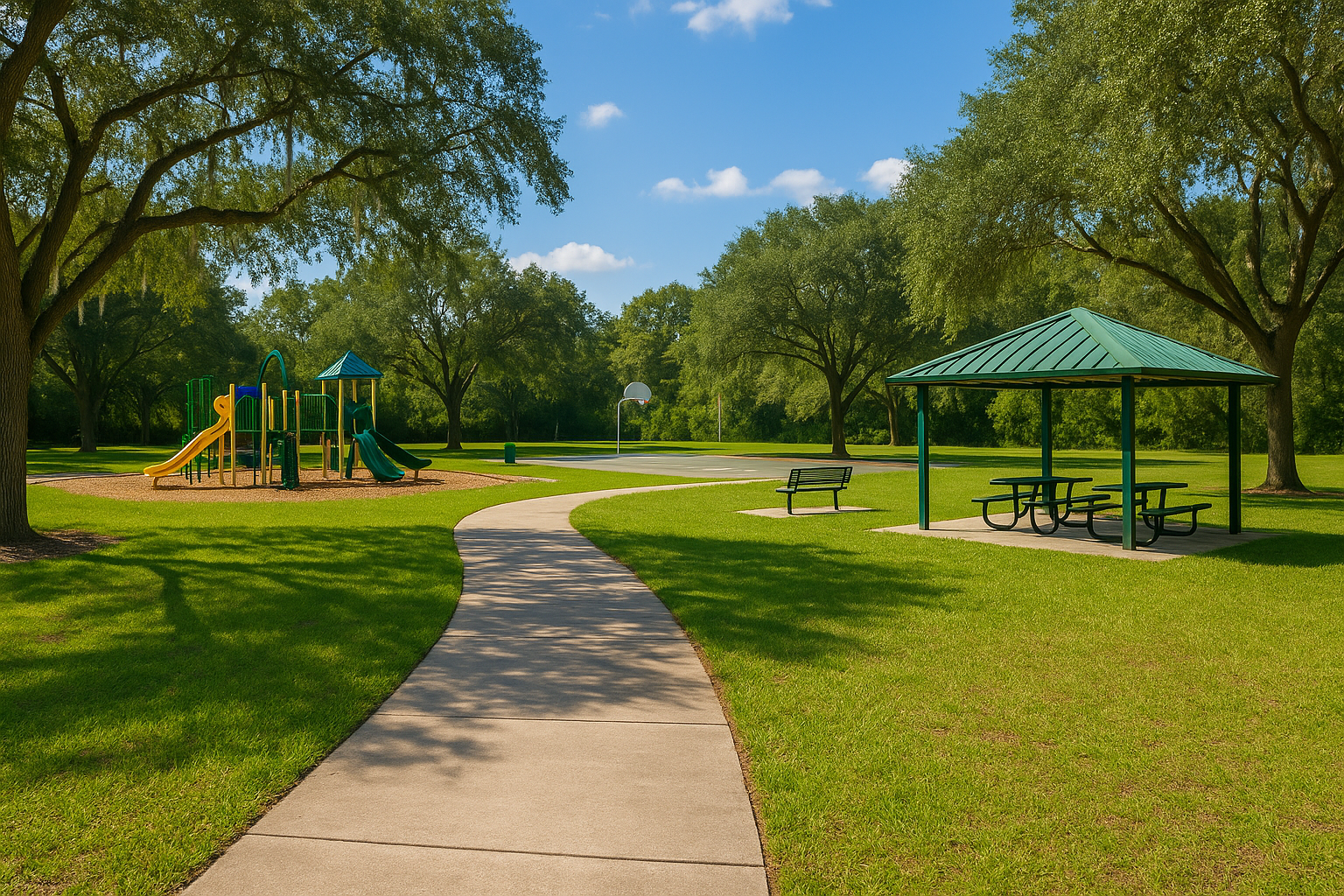Losco Park: Jacksonville’s Family-Friendly Green Space for Relaxation and Recreation
