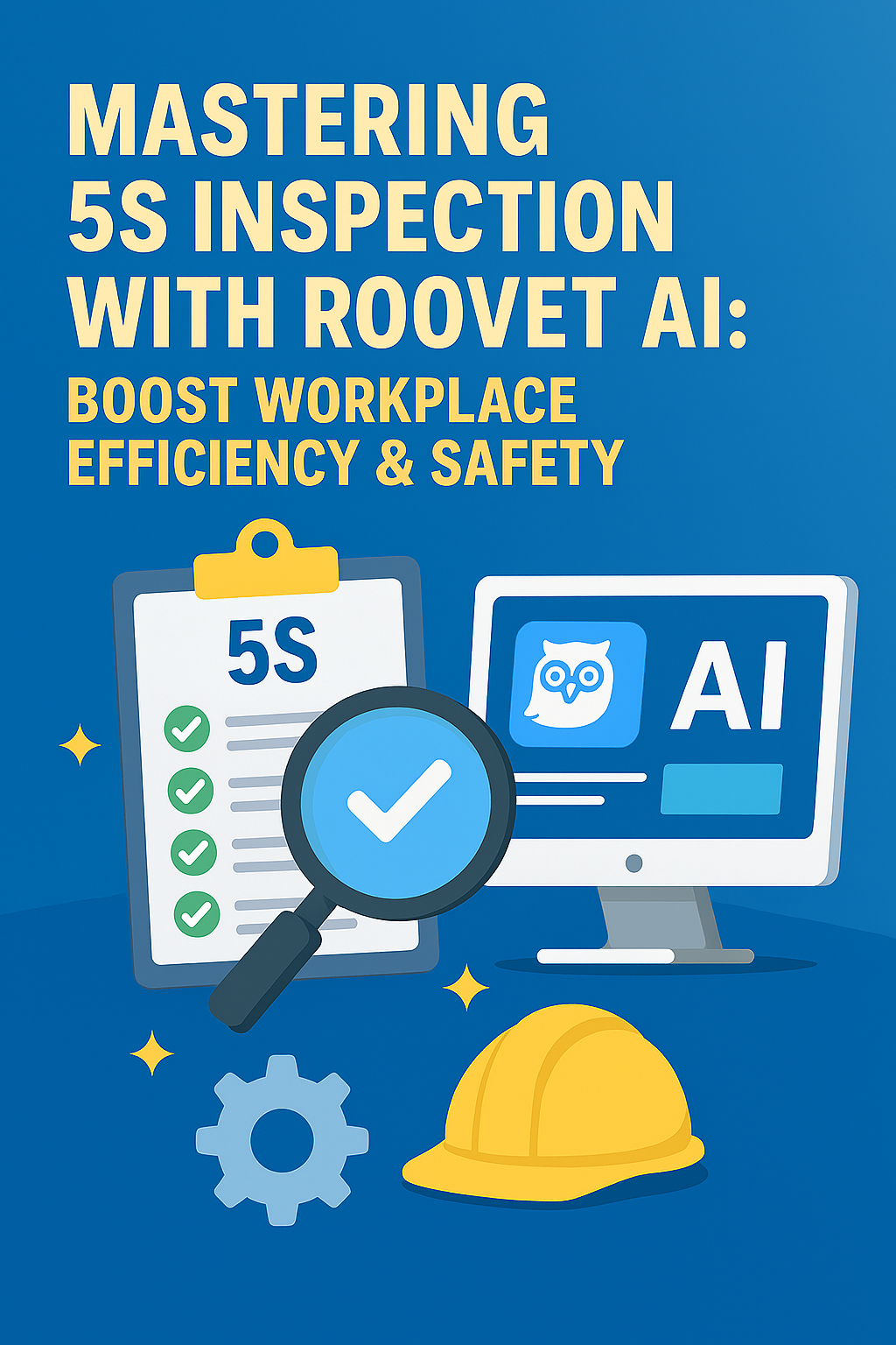 Mastering 5S Inspection with Roovet AI: Boost Workplace Efficiency & Safety